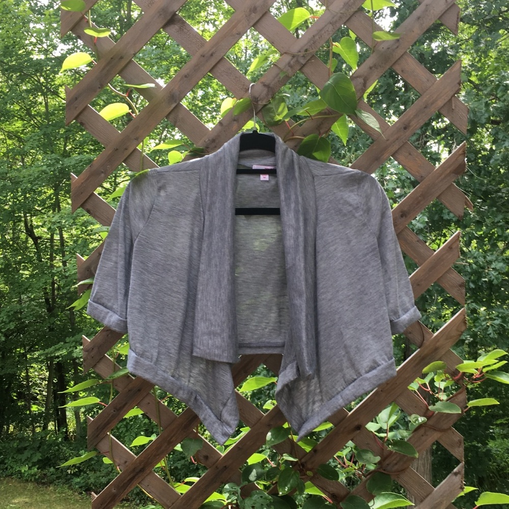 Light Grey Shrug